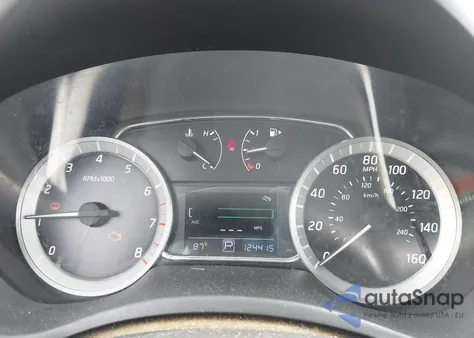 2013 Nissan Sentra Sv из США, поврежденный, VIN 3N1AB7AP8DL657126